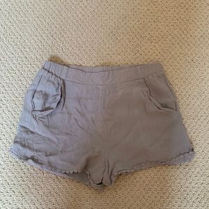 Grey Cupcakes and Cashmere Shorts